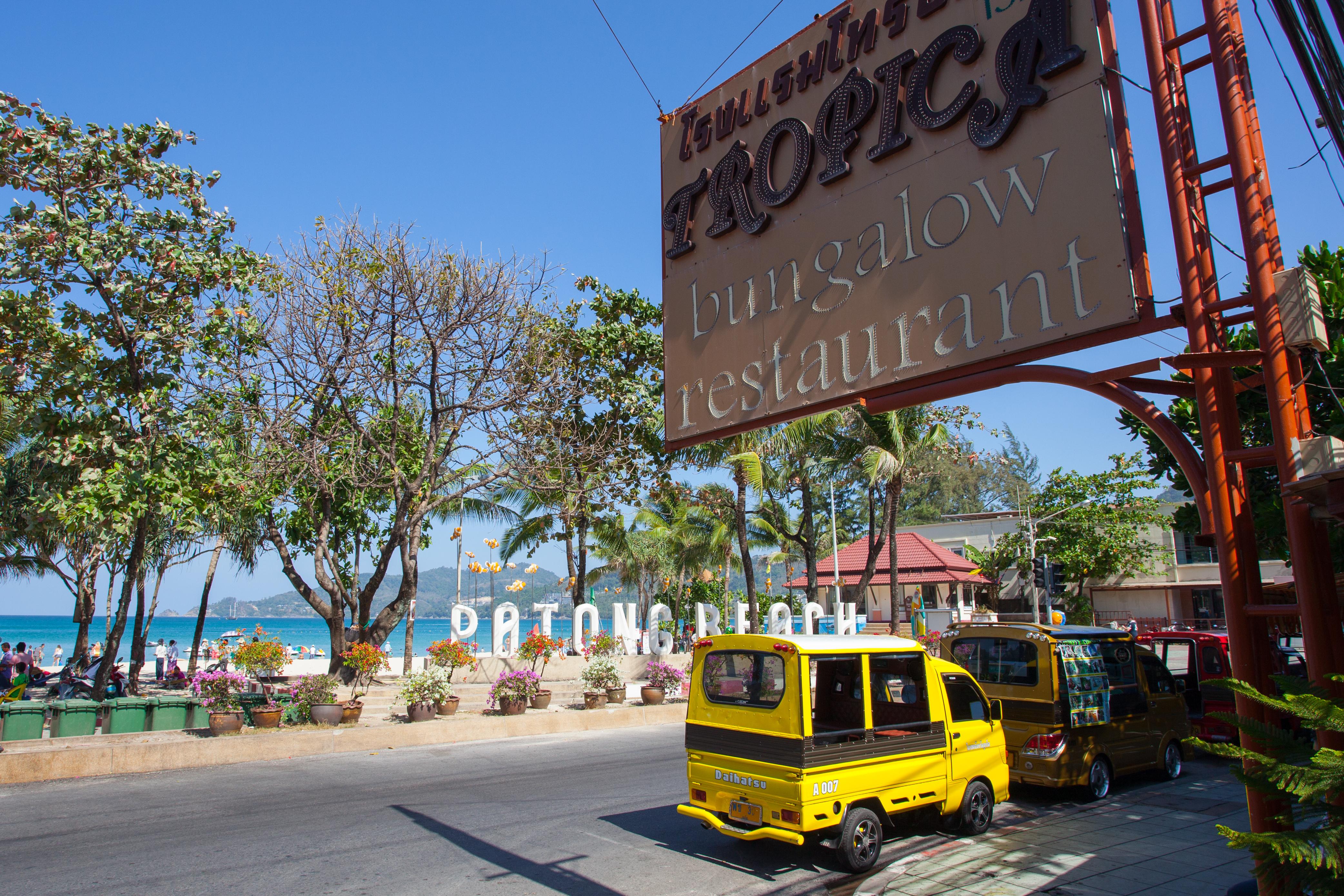 Tropica Bungalow Beach Hotel Patong Exterior foto